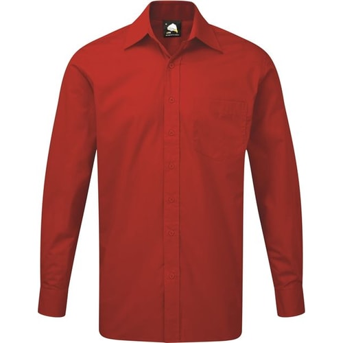 ORN Premium Hemd Rot